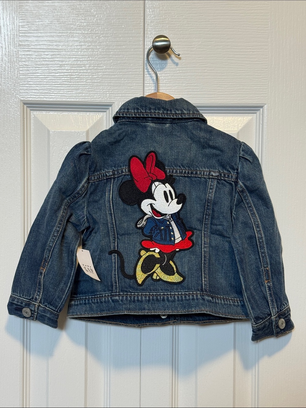 Baby Gap Minnie Mouse Jean Jacket